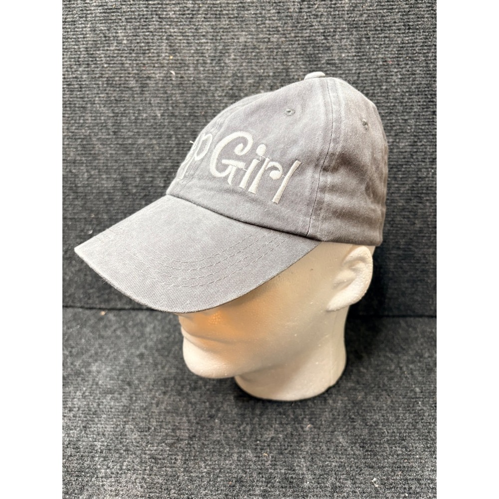 Jeep Girl Gray Washed Cotton Baseball Cap Adjustable Dad Hat GP-1